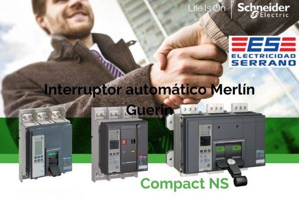 Interruptor automático Merlín Guerin NS